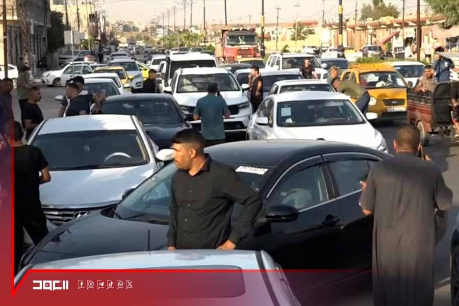 أهالي نينوى يحيون ذكرى فتوى الجهاد الكفائي بمسيرات جماهيرية حاشدة