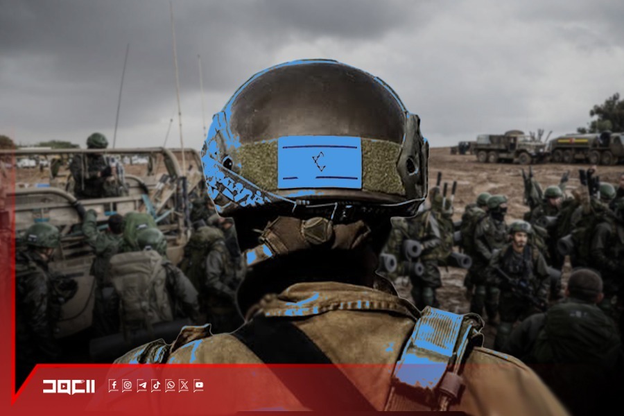 جنود العدو بجنسيات مزدوجة