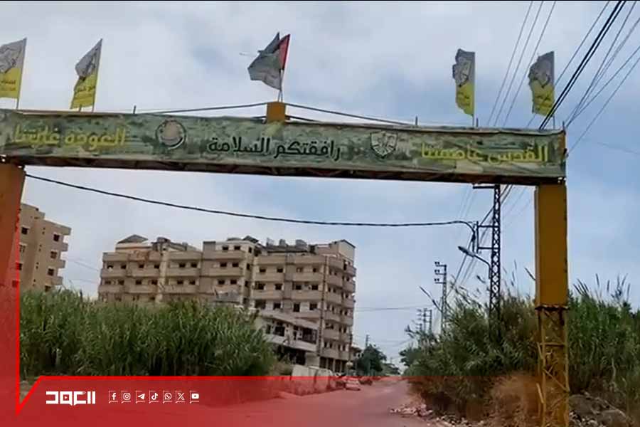 مخيمات الشمال تتابع قصف الكيان .. 