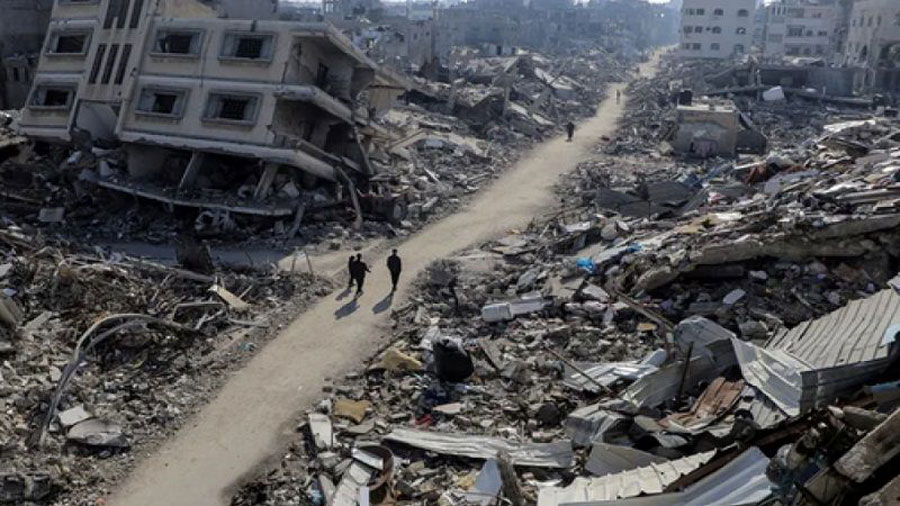 واشنطن تطرح في مجلس الأمن مشروع قرار لتشكيل حكم انتقالي وقوة دولية في غزّة