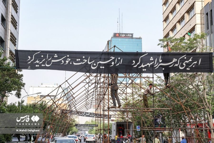 بالصور| العاصمة الإيرانية طهران هذا الصباح