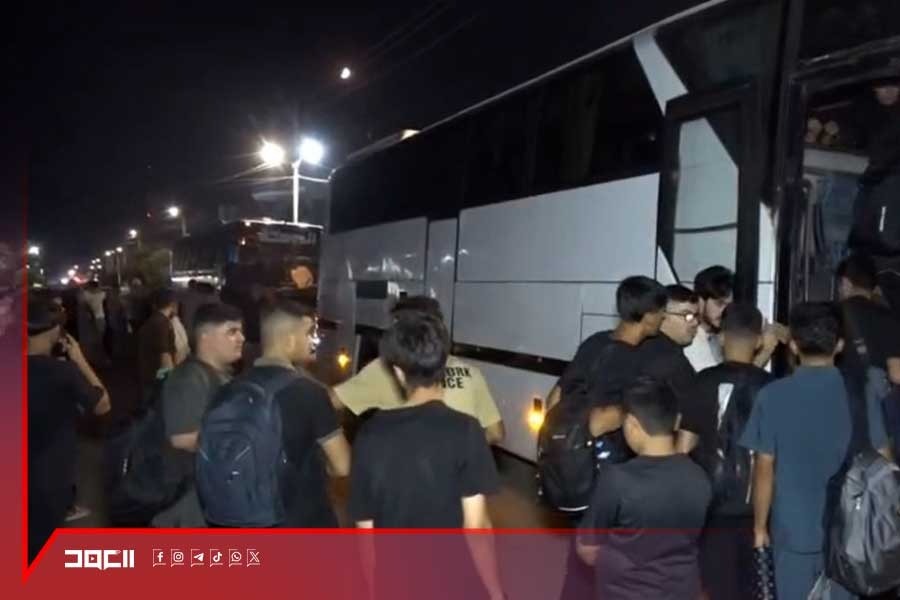 من الموصل إلى كربلاء.. أول موكب حسيني ينطلق لإحياء زيارة الأربعين