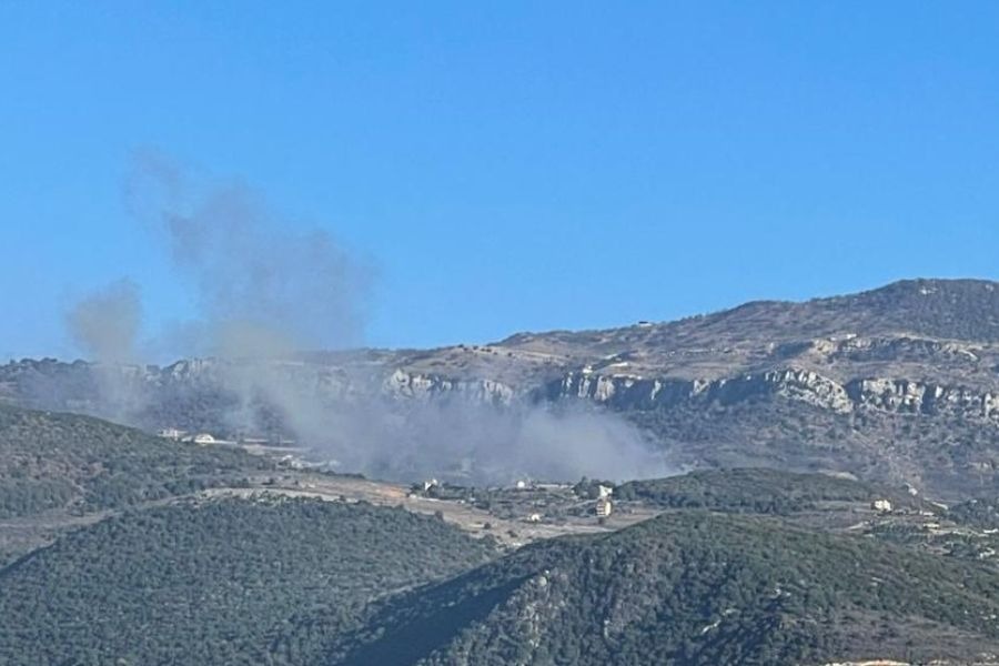 اعتداءات صهيونية متواصلة.. وتشمل غارات على أطراف الجبور وجباع والمحمودية