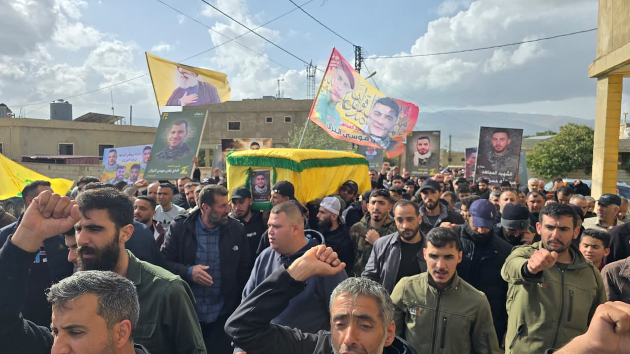 البزالية تشيّع الشهيد علي البزال 