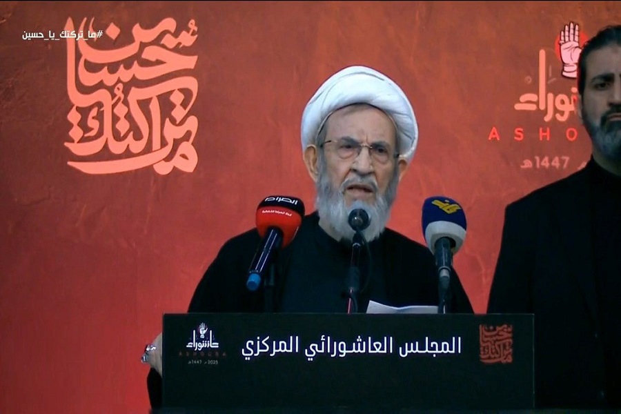 الشيخ يزبك: نحن مع بسط سلطة الدولة كاملة وإنّما نتحسّس الخطر من الناقضين للاتفاق