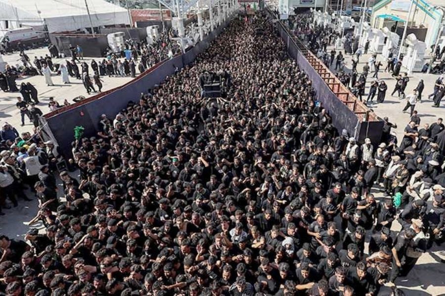 نجاح زيارة الأربعين بمشاركة 21 مليون زائر من العراق وخارجه 