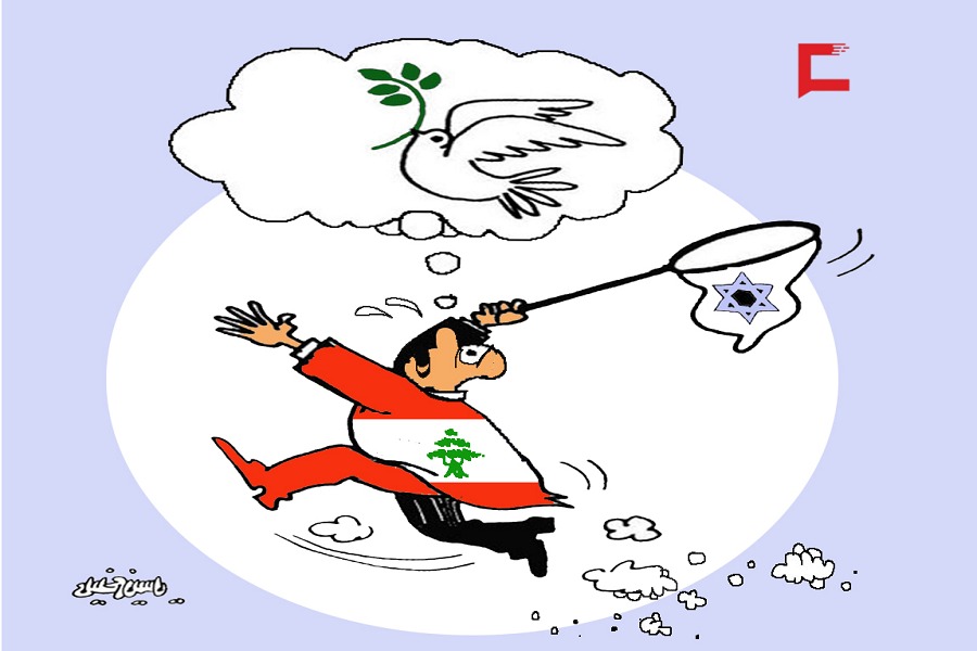 كاريكاتور العهد