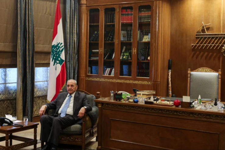 الرئيس بري: الوحدة الوطنية والسلم الأهلي خط أحمر