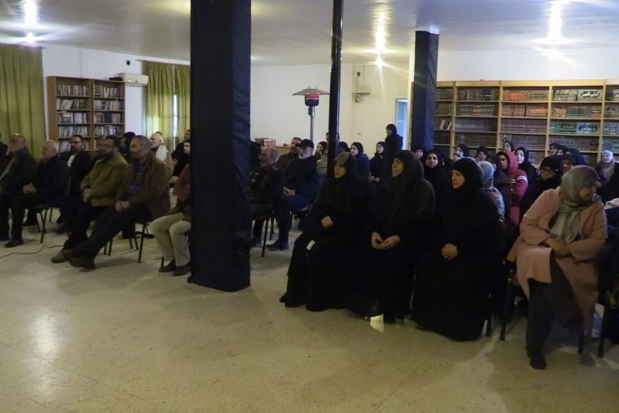 جمعية مراكز الإمام الخميني تحيي الذكرى الـ 47 لانتصار الثورة الإسلامية في طاريا