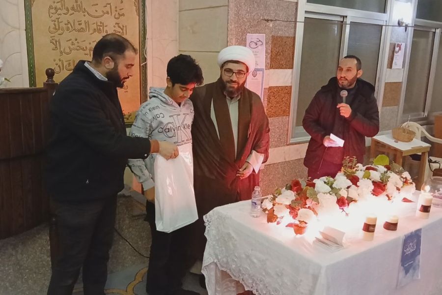 حزب الله يحيي ولادة السيدة فاطمة الزهراء (ع) في سحمر