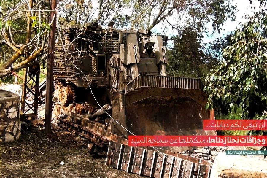 بالصورة | الإعلام الحربي في المقاومة الاسلامية ينشر 