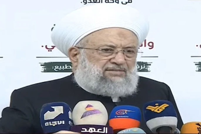 الشيخ حمود: نرفض أن تكون المرجعيات الروحية غطاءً للتنازل أمام الصهيوني