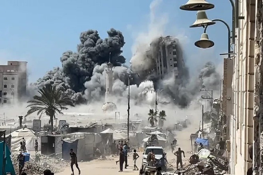 حماس: الاحتلال يواصل حرب الإبادة في قطاع غزة