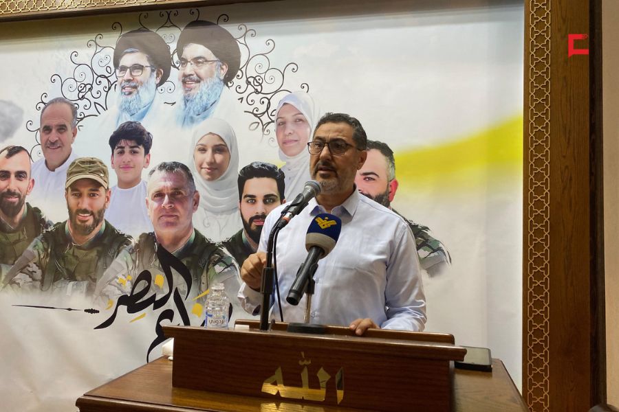 حزب الله يحيي ذكرى شهداء قليا