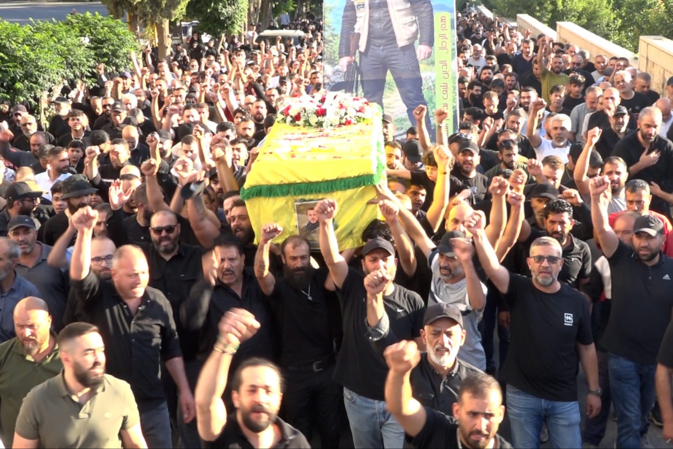 بعلبك تودّع الشهيد المجاهد جعفر الصادق أحمد درة 
