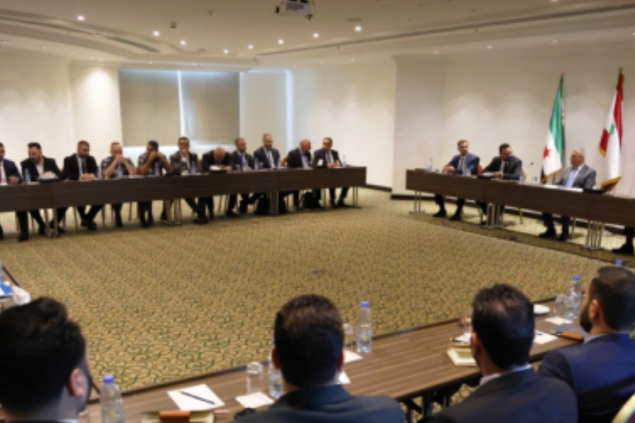 اجتماع أمني لبناني–سوري في بيروت لتعزيز التنسيق في مختلف مجالات