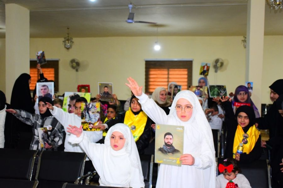 الهيئات النسائية في بريتال تحتفل بميلاد الحجة (عج)