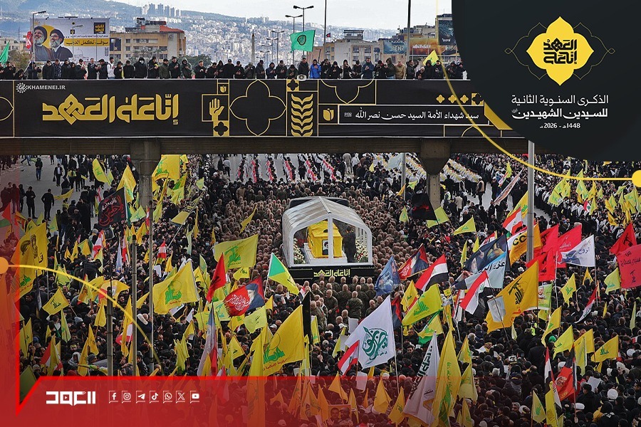 ما هو عهد السيد نصر الله الذي التزمه الأوفياء بشعار 