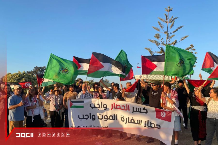 نشطاء تونسيون لـ