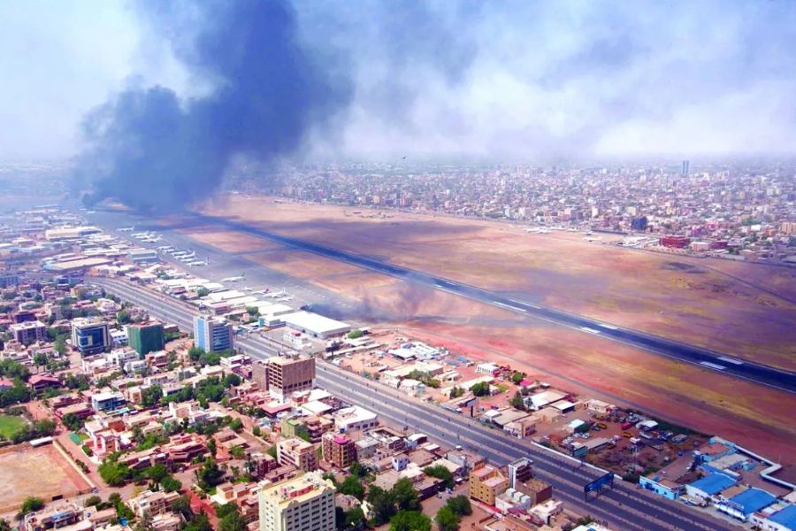 السودان: قوات الدعم السريع تهاجم الخرطوم والفاشر و30 مليون شخص بحاجة إلى مساعدات عاجل