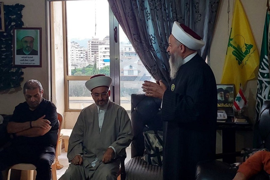 منتدى صيدا الثقافي نظم لقاءً سياسيًا في ذكرى شهادة السيدين نصر الله وصفي الدين
