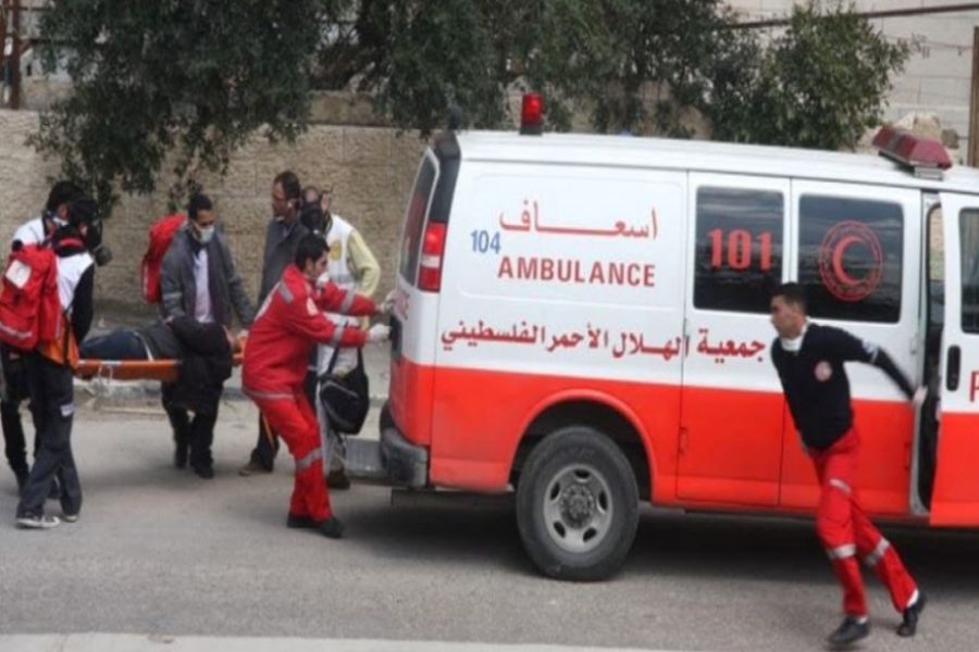 فلسطين المحتلة| إصابة برصاص الاحتلال خلال مواجهات في بلدة برقين غرب جنين