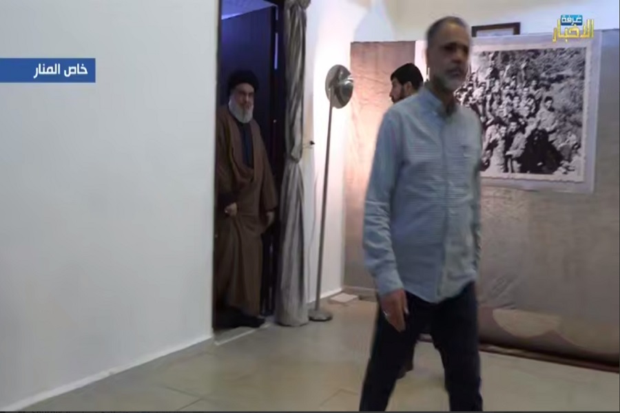 مشاهد وصور خاصة لسيد شهداء الأمة ولرفاق دربه من القادة الشهداء