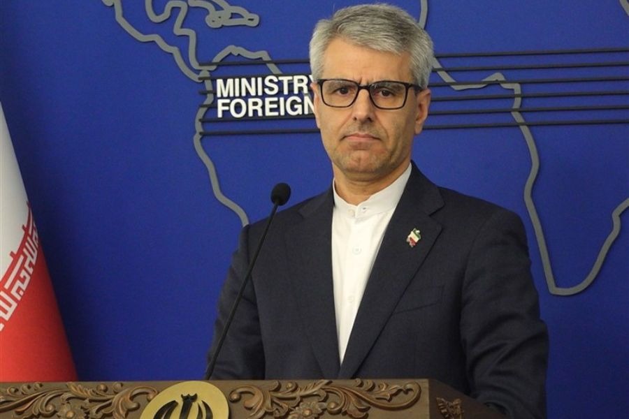 بقائي: الحصار البحري من قبل أميركا يُعد انتهاكًا لوقف إطلاق النار وإيران سترد