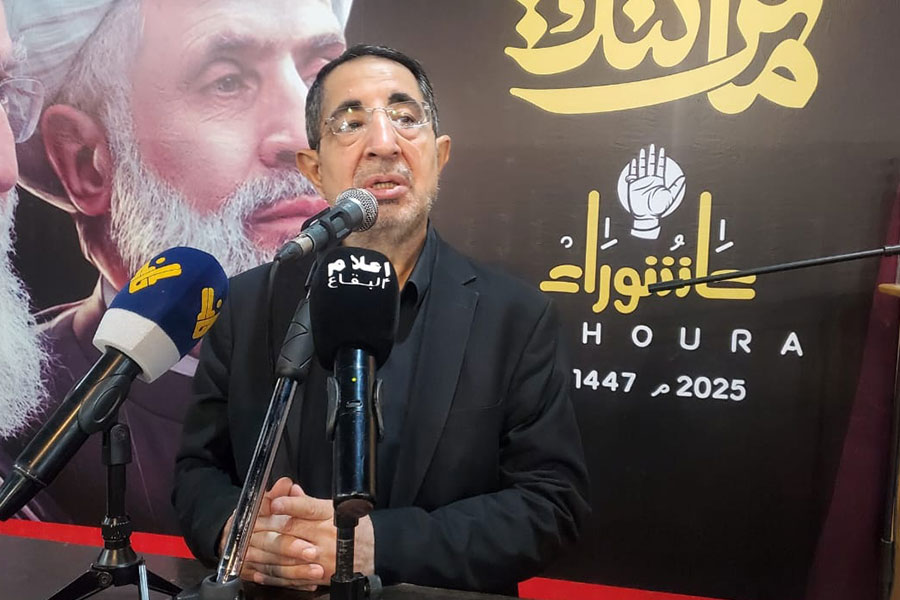 الحاج حسن: المقاومة باقية رغم الضغوط