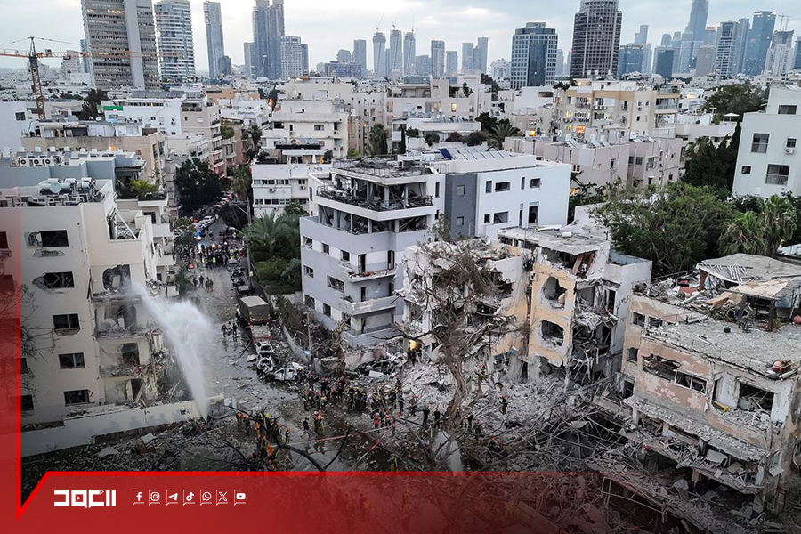 صواريخ إيران أصابت ودمّرت