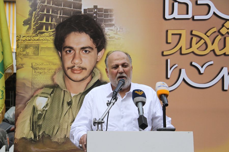 عمار في فعالية يوم الشهيد في حارة حريك: أمريكا و