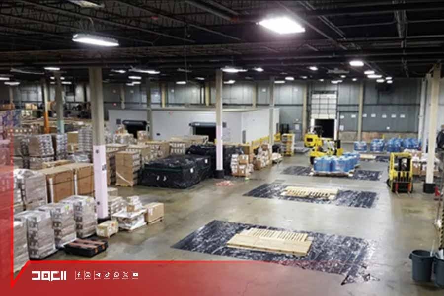 مستودع أميركي يغذي آلة القتل 