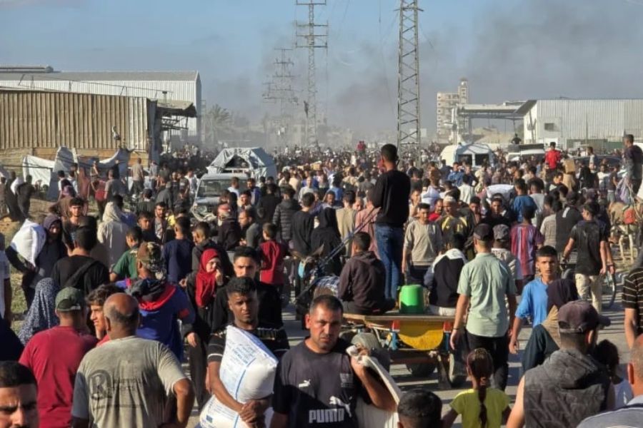 102 شهيدًا قرب مراكز توزيع المساعدات خلال 8 أيام.. والفصائل تطالب بوقف 