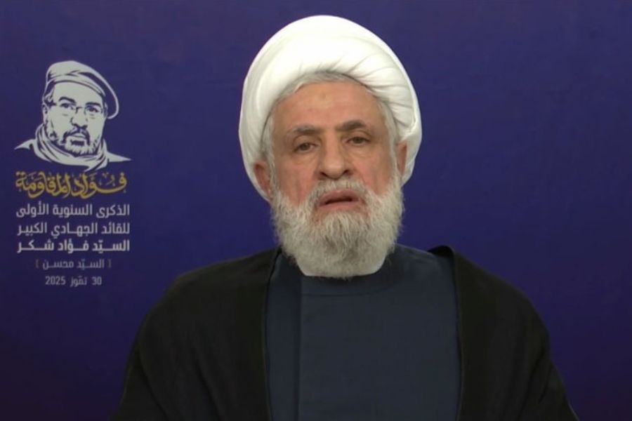 الشيخ قاسم: السيد فؤاد شكر كان يتميّز بفكر استراتيجي وشهادته لن تنال من عزيمتنا