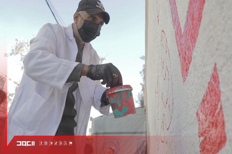 تشكيليو غزة في يوم القدس: كل الدعم لإيران ولبنان