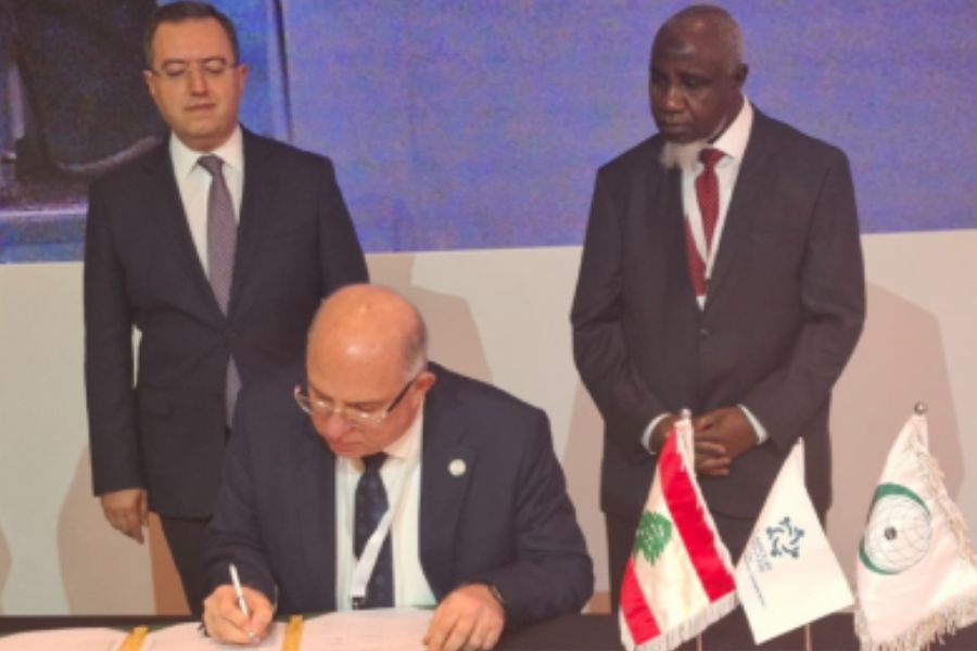 لبنان ينضم لمركز العمل الإسلامي.. الوزير حيدر من قطر: مسار جديد من التعاون