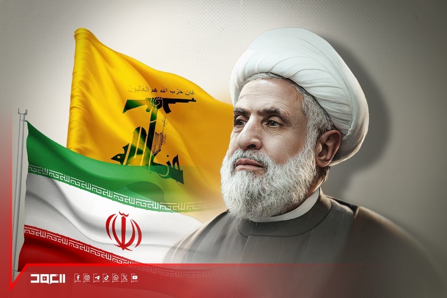 انطلاق اللقاء الجماهيري التضامني الكبير مع إيران والإمام الخامنئي في مجمع سيد الشهداء