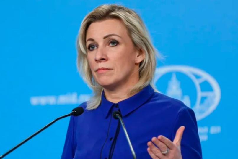 زاخاروفا: نظام كييف 