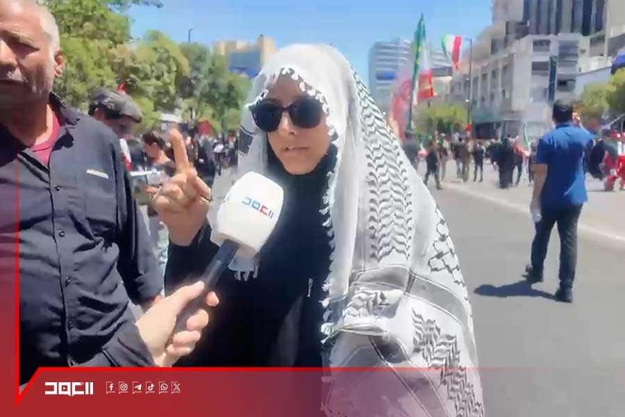 مواطنة إيرانية توجّه رسالة باللغة الانكليزية إلى الرئيس الأميركي