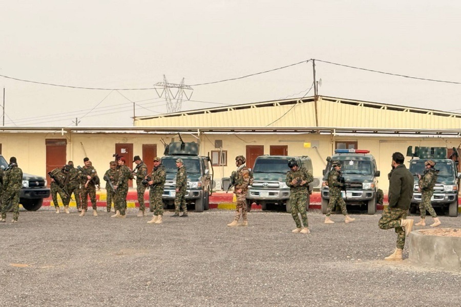 قوات الحشد الشعبي تنفذ انتشارًا ميدانيًا واسعًا في جنوب نينوى