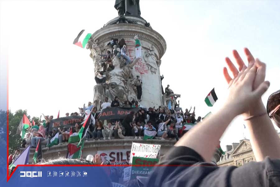 فرنسا | تظاهرات في فرنسا تطالب بالإفراج عن نشطاء سفينة مادلين