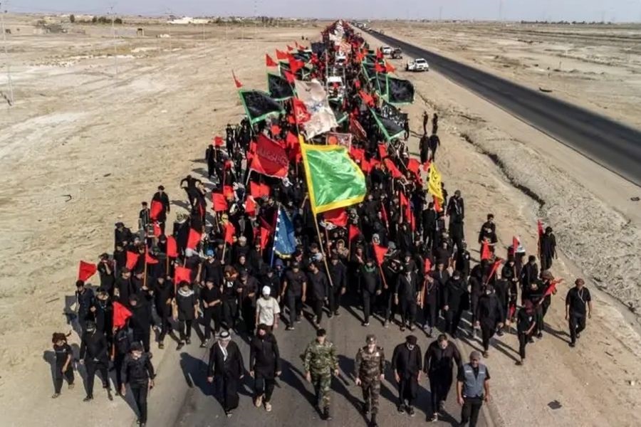 مشاركون في مسيرة الأربعين يتحدثون لـ