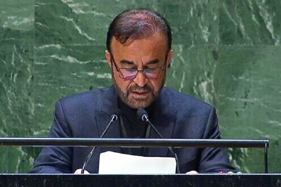 إيران تحذر: سلوك أميركا يهدد معاهدة حظر انتشار الأسلحة النووية