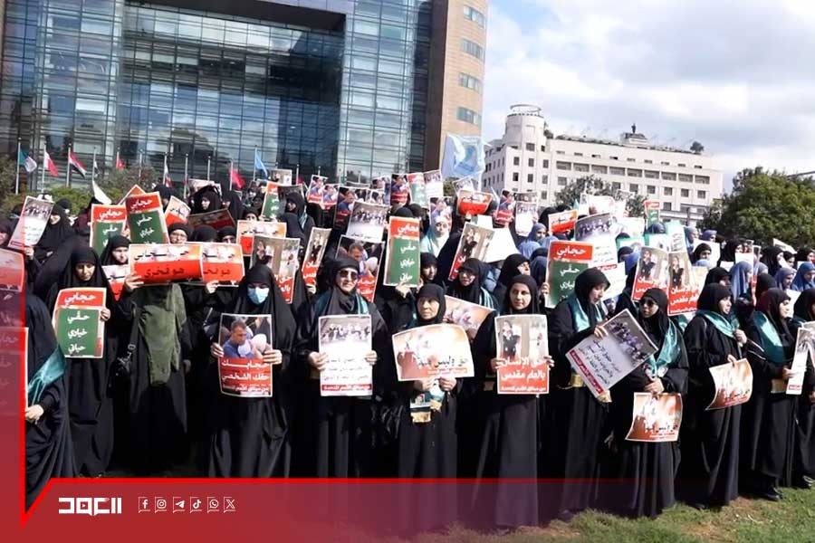 وقفة تضامنية في لبنان دفاعًا عن حقوق المرأة المحجّبة في أذربيجان