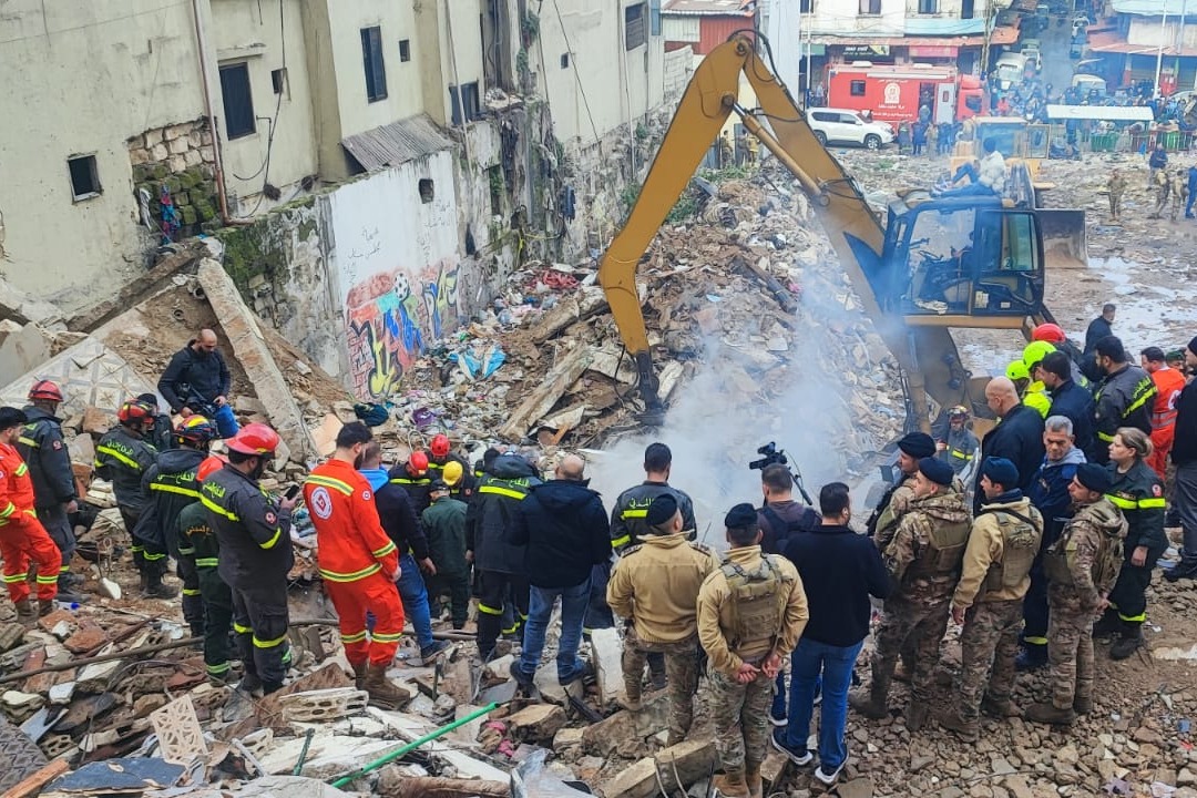 14 ضحية و8 ناجين بعد انتهاء عمليات البحث في التبانة