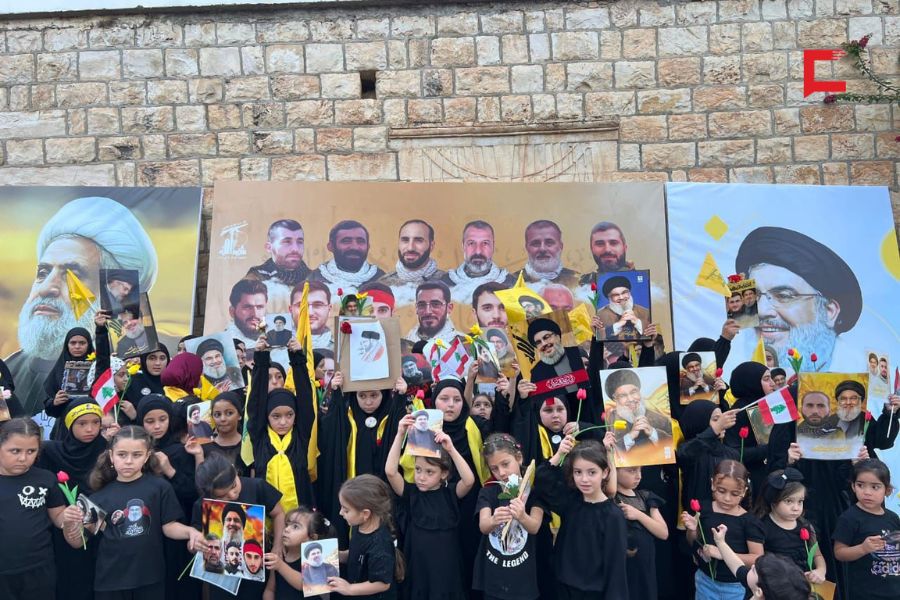 الهيئات النسائية أحيت ذكرى استشهاد السيّدين في بلدات وقرى قطاع الشقيف