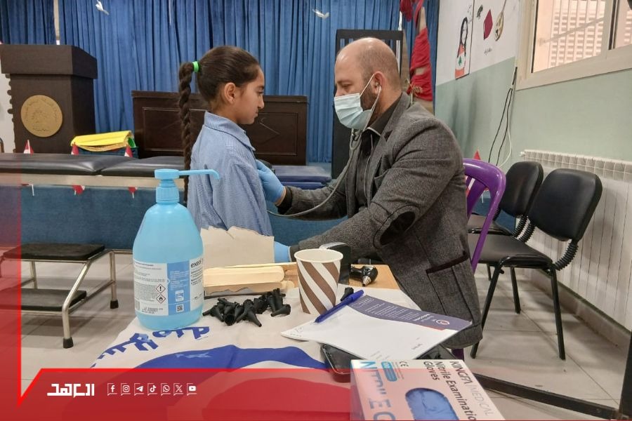  الهيئة الصحية تُحيي ولادة الزهراء 