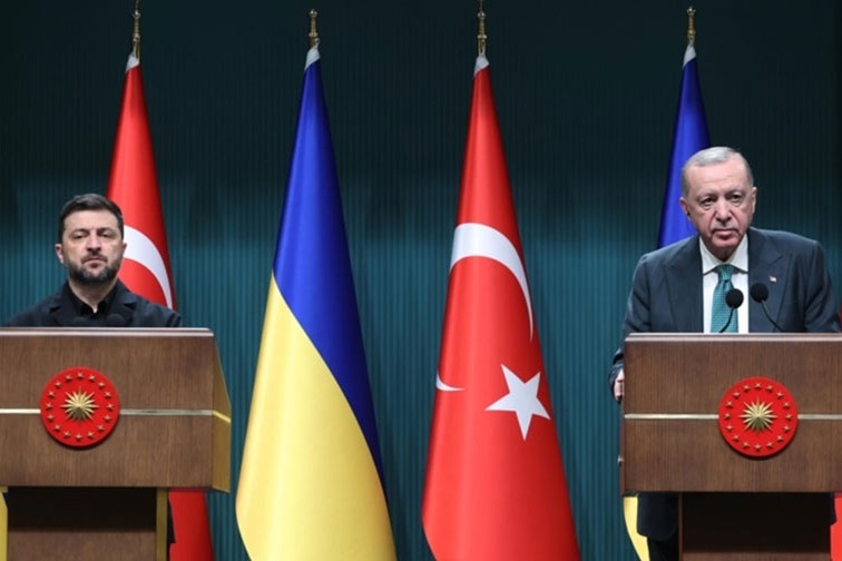 إردوغان يدعو إلى استئناف المحادثات الروسية - الأوكرانية في إسطنبول