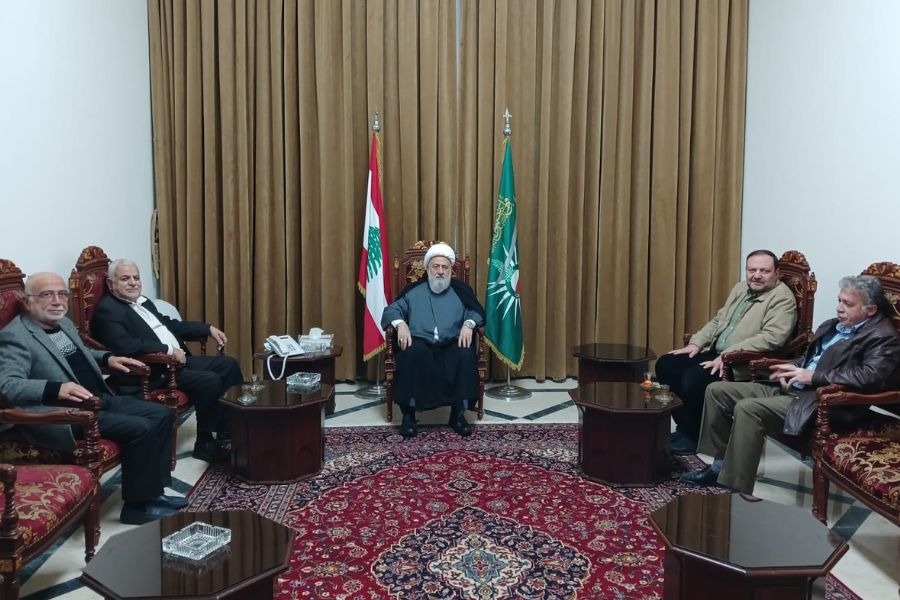 الشيخ الخطيب يعرض مع الرئيس عون موضوع اختفاء النقيب شكر ويستقبل وفدًا من حزب الله