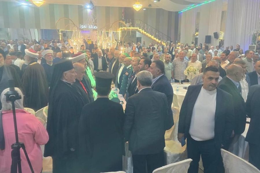 مهرجان تكريمي لطليس في بعلبك: دعوة للحوار والوحدة الوطنية ومواجهة الاعتداءات
